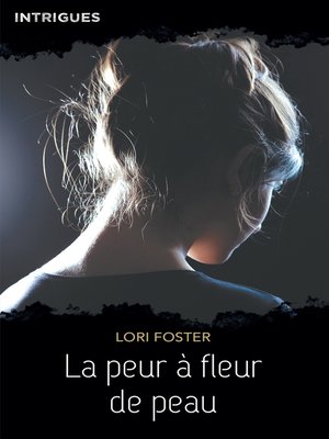 cover image of La peur à fleur de peau